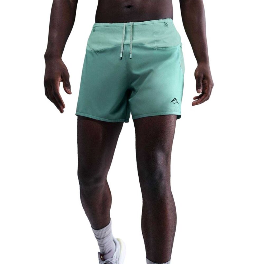 Nike Mens Logo Athletic Running Shorts / Cannon
